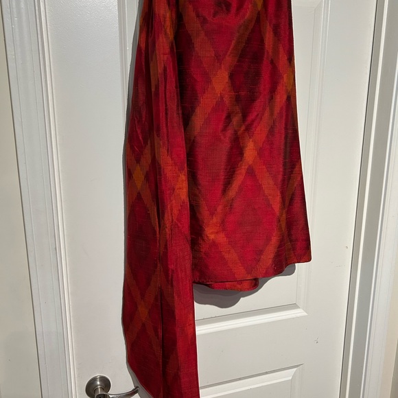 Banana republic, silk wrap skirt - Picture 5 of 5